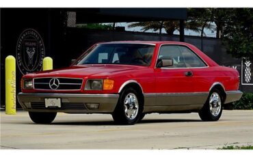 Mercedes-Benz 500-Series Coupe 1985