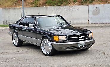 Mercedes-Benz 500-Series Coupe 1988