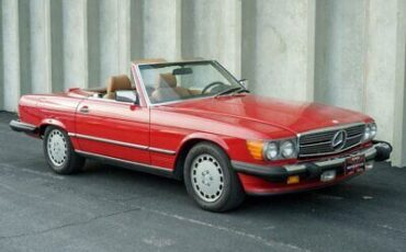 Mercedes-Benz 560SL Cabriolet 1988