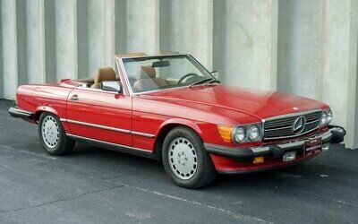 Mercedes-Benz 560SL Cabriolet 1988 à vendre