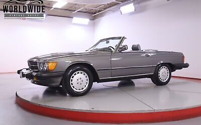 Mercedes-Benz 560Sl 1987