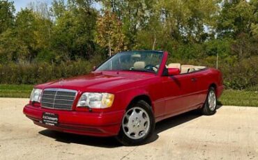 Mercedes-Benz E-Class Cabriolet 1995