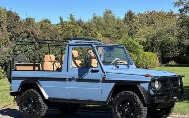 Mercedes-Benz G-Class Cabriolet 1990