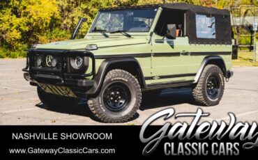 Mercedes-Benz G-Class Cabriolet 1990