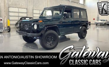 Mercedes-Benz G-Class Cabriolet 1995