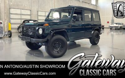 Mercedes-Benz G-Class Cabriolet 1995 à vendre