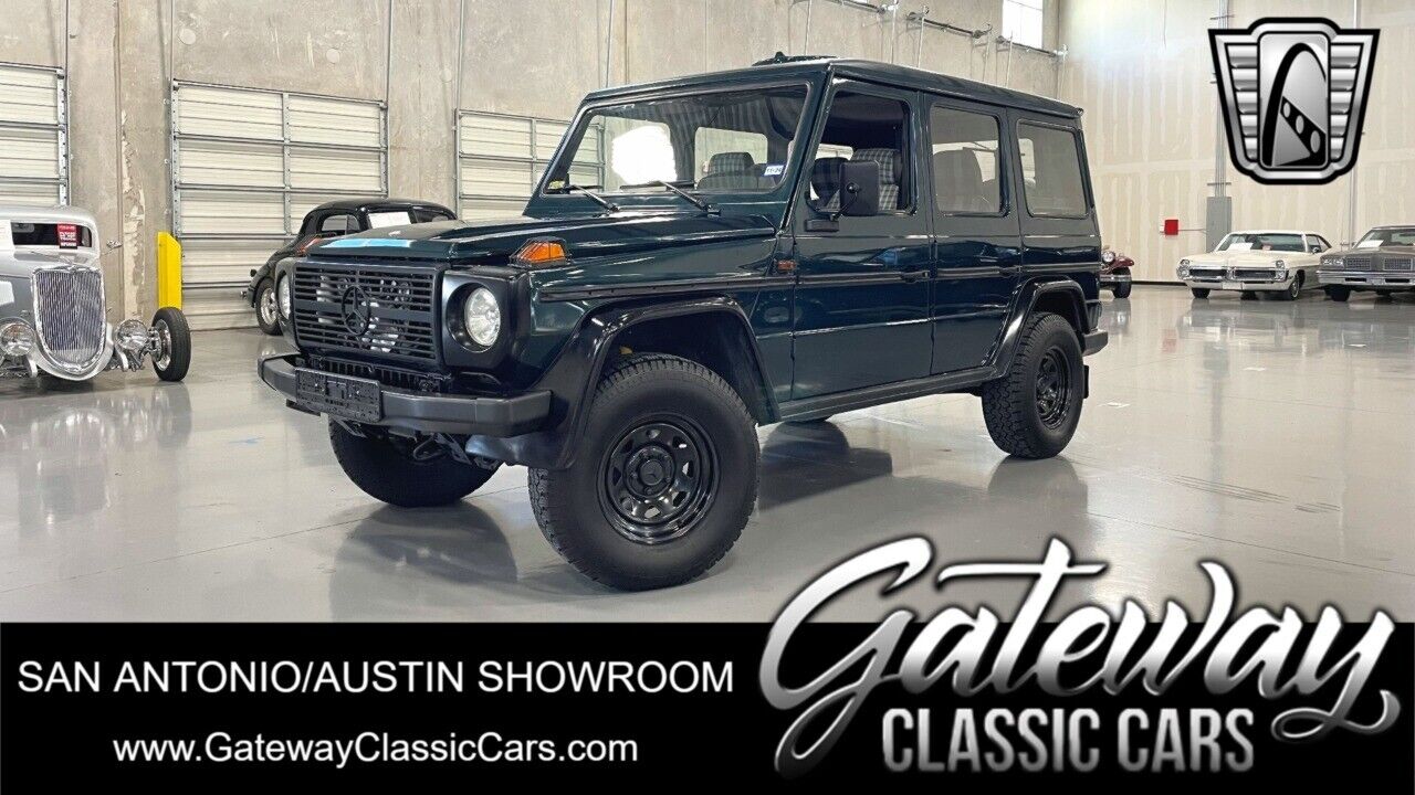 Mercedes-Benz G-Class Cabriolet 1995