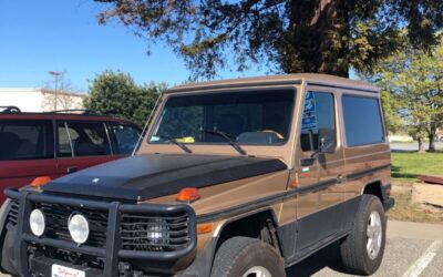 Mercedes-Benz G-Class SUV 1983 à vendre