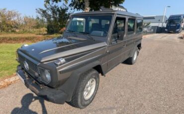 Mercedes-Benz G-Class SUV 1986