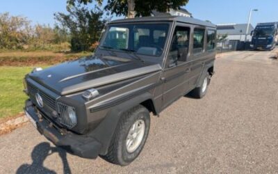 Mercedes-Benz G-Class SUV 1986 à vendre