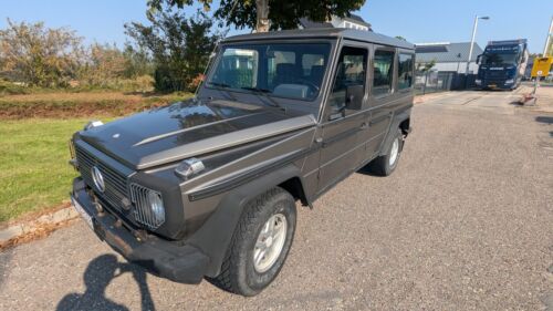 Mercedes-Benz G-Class SUV 1986 à vendre