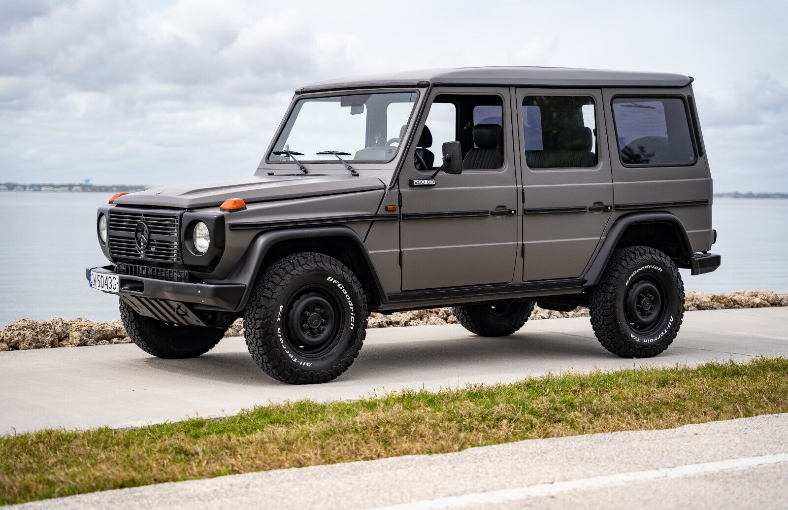 Mercedes-Benz-G-Class-SUV-1992-1