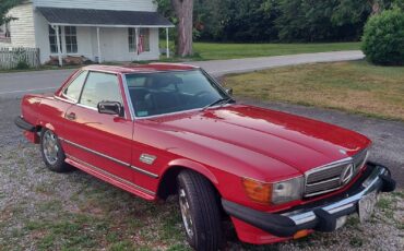 Mercedes-Benz-Other-Cabriolet-1986-3