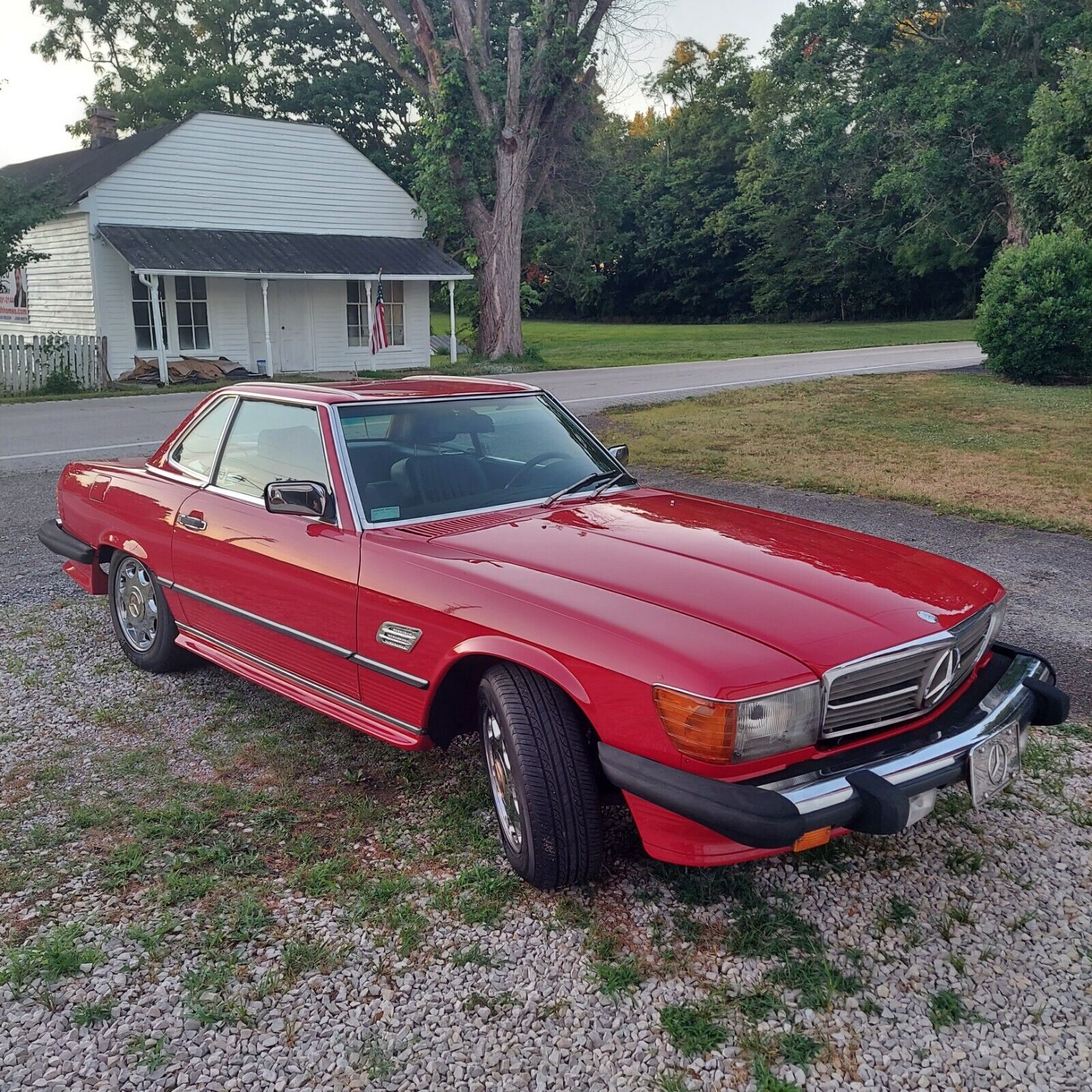 Mercedes-Benz-Other-Cabriolet-1986-3