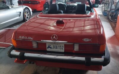 Mercedes-Benz Other Cabriolet 1986 à vendre