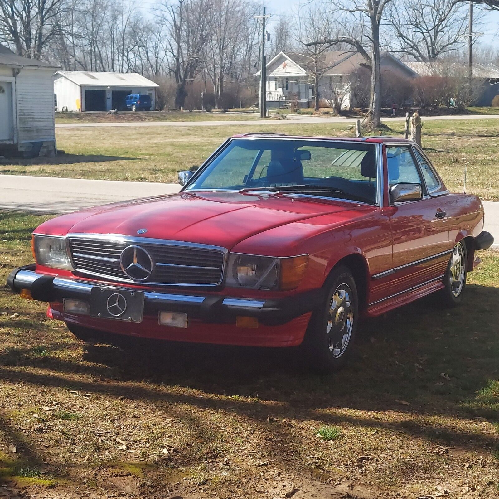 Mercedes-Benz-Other-Cabriolet-1986-5