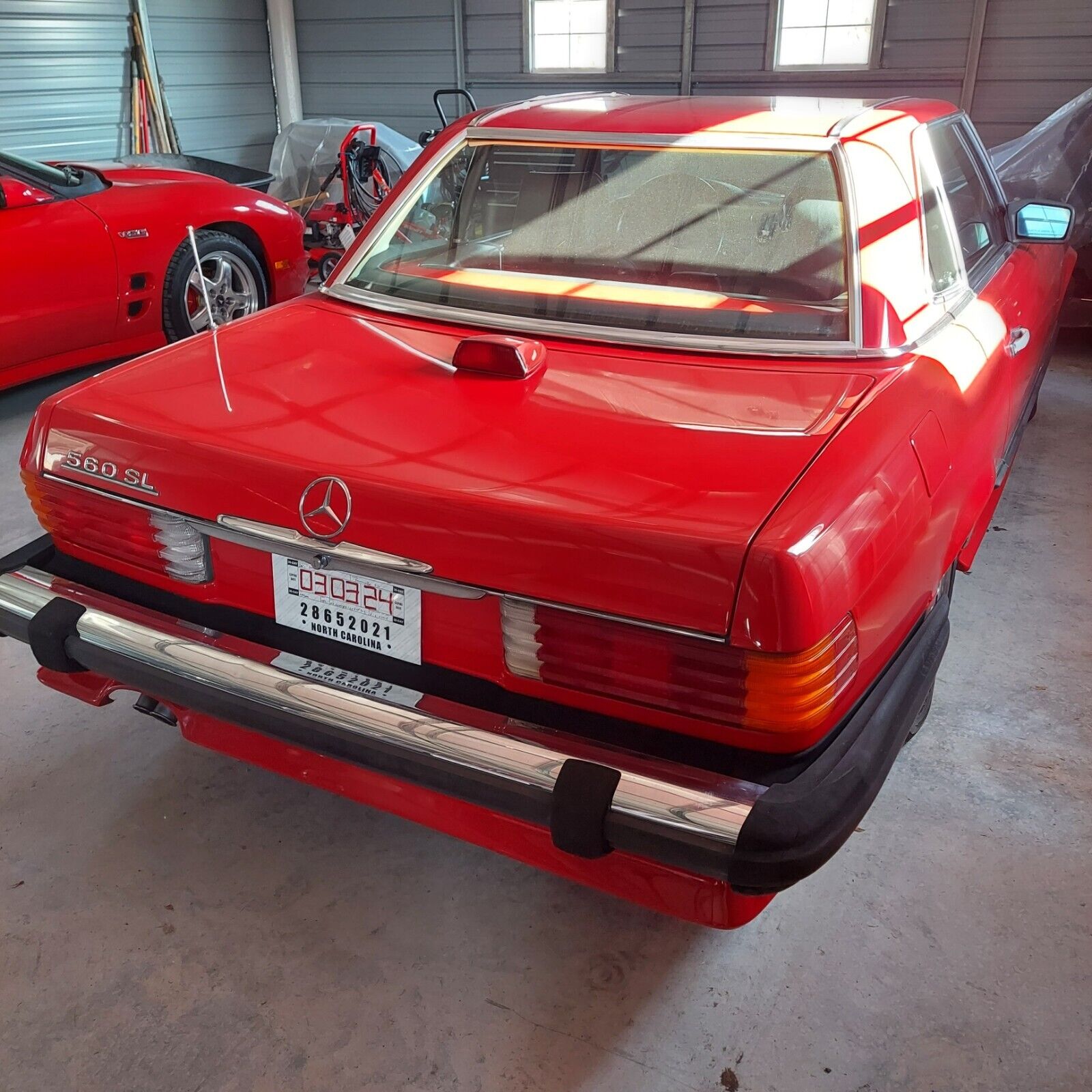 Mercedes-Benz-Other-Cabriolet-1986-7