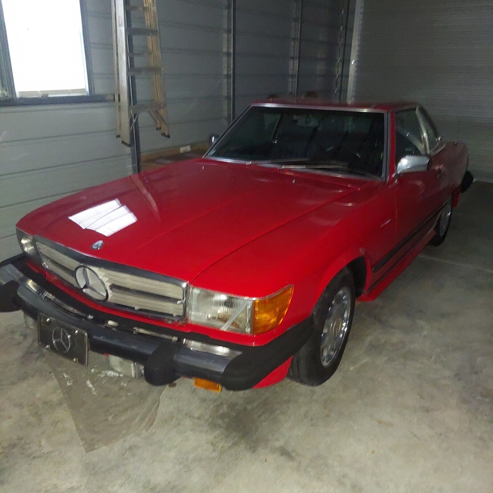 Mercedes-Benz-Other-Cabriolet-1986-9