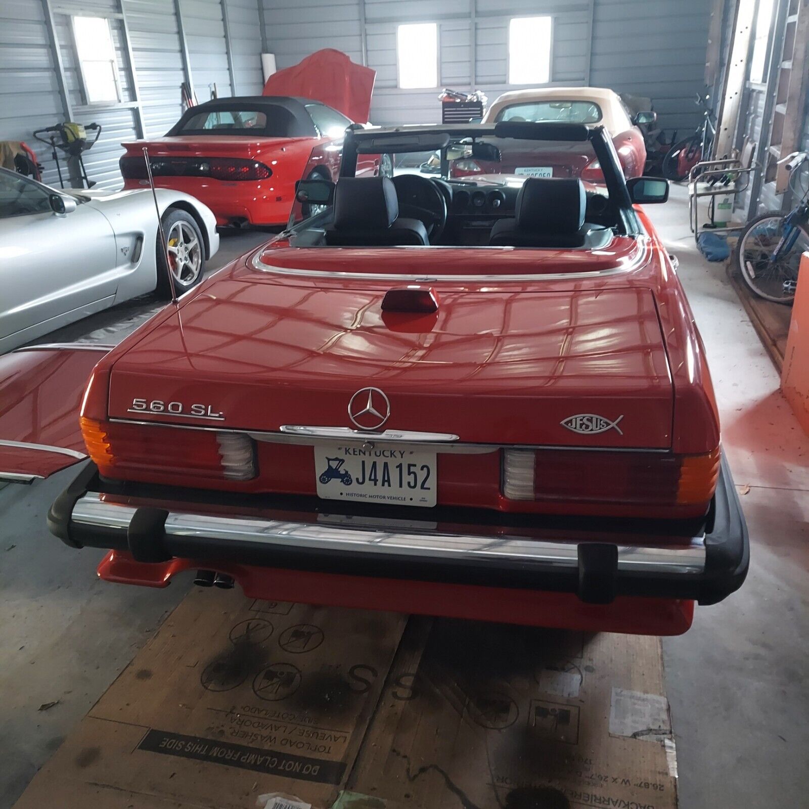 Mercedes-Benz Other Cabriolet 1986 à vendre