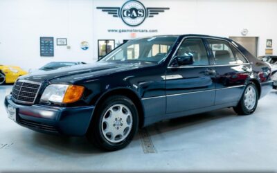 Mercedes-Benz S-Class Berline 1993 à vendre