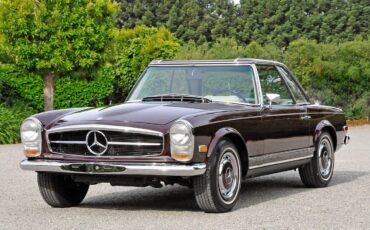 Mercedes-Benz SL-Class 1968