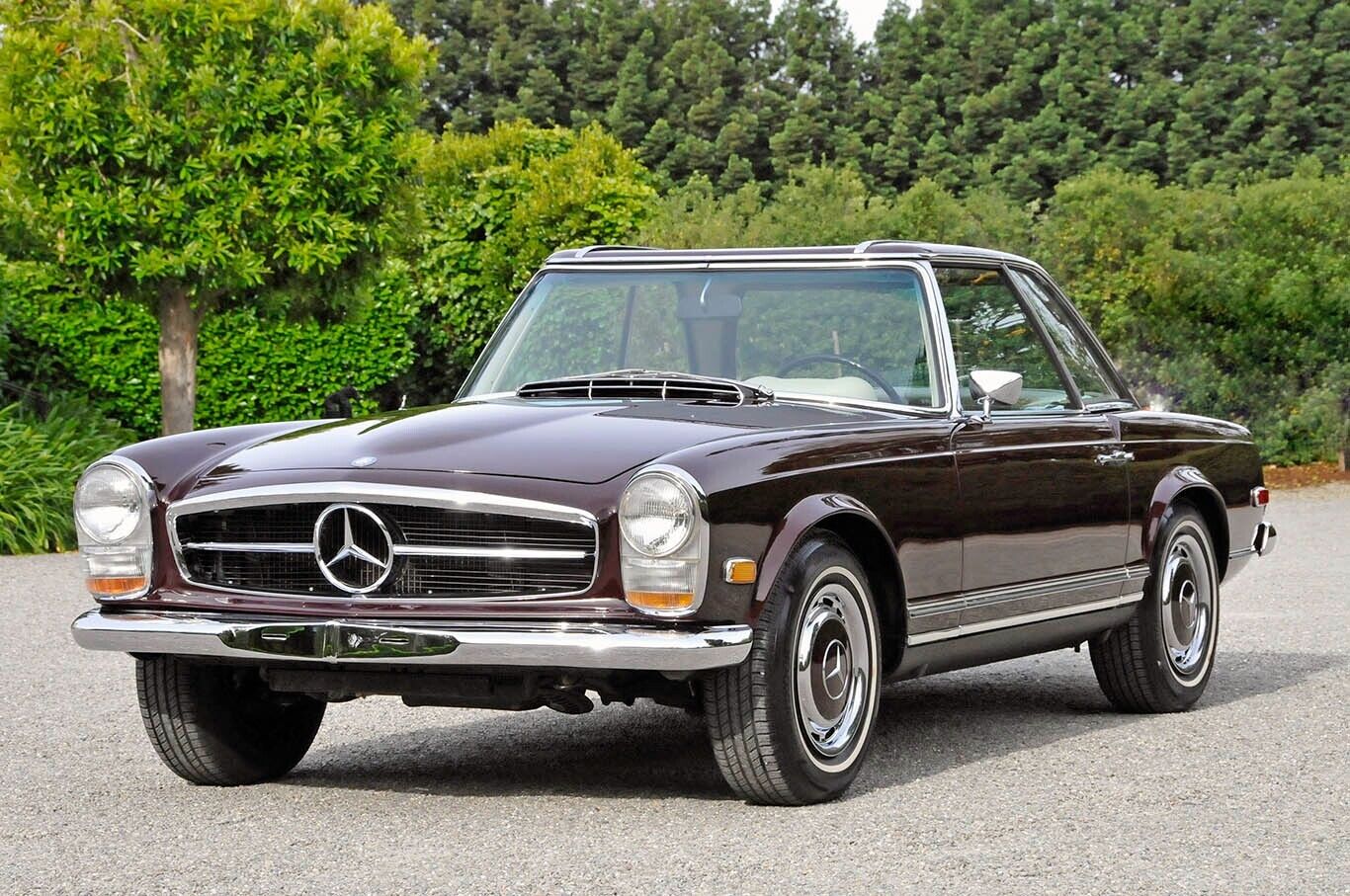 Mercedes-Benz SL-Class 1968