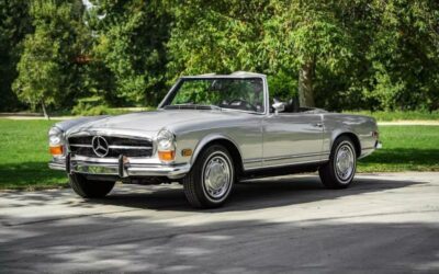 Mercedes-Benz SL-Class 1971