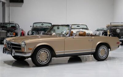 Mercedes-Benz SL-Class 1971