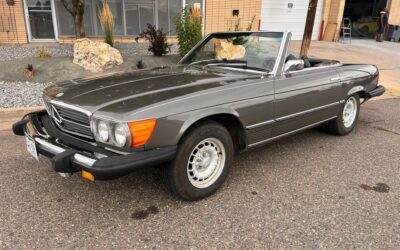 Mercedes-Benz SL-Class 1974