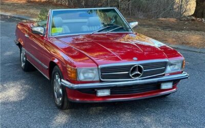 Mercedes-Benz SL-Class  1984 à vendre