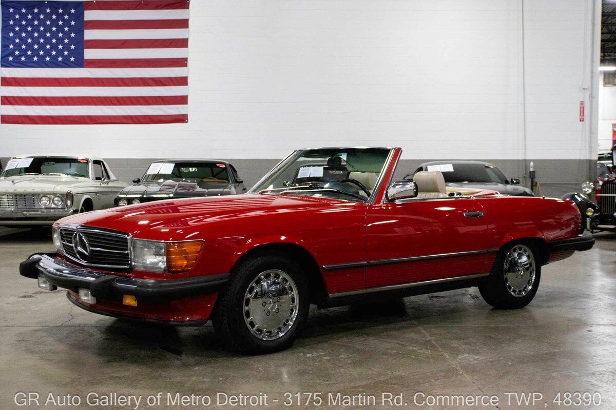 Mercedes-Benz SL-Class  1986 à vendre