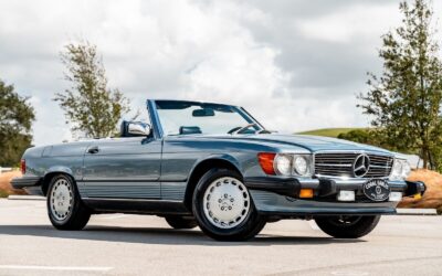 Mercedes-Benz SL-Class 1989