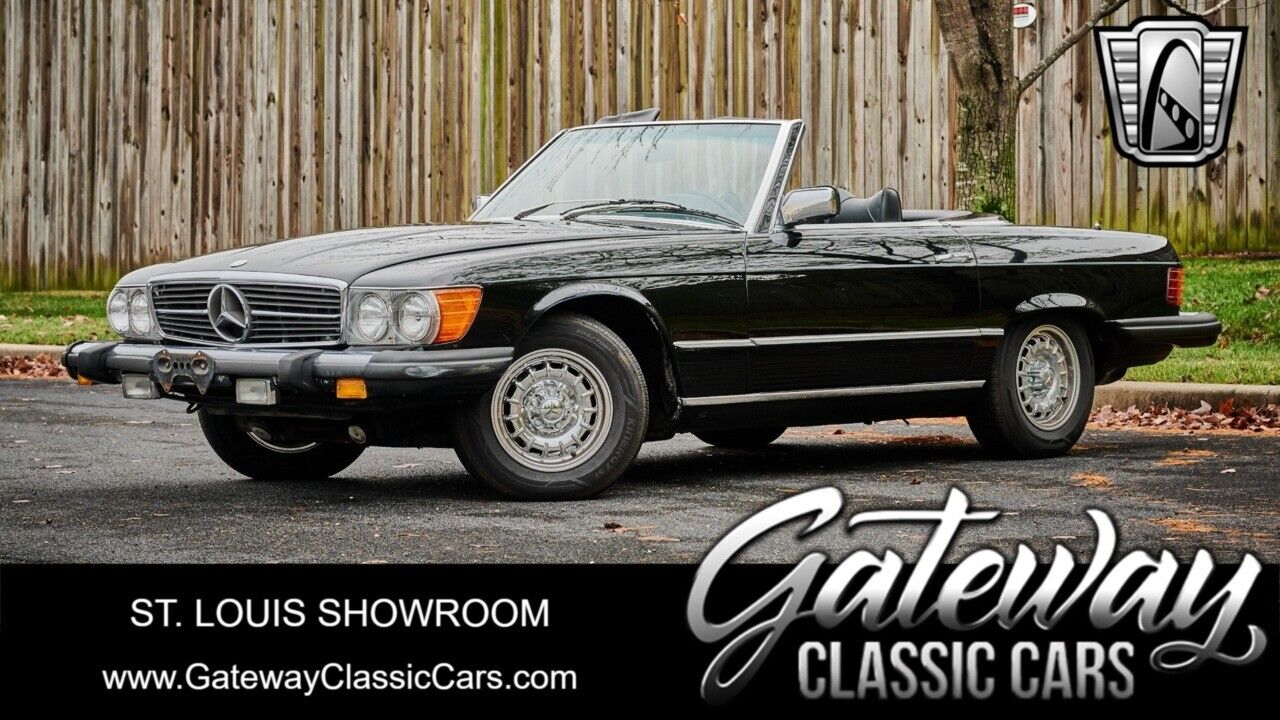 Mercedes-Benz SL-Class Cabriolet 1977