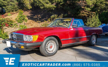 Mercedes-Benz SL-Class Cabriolet 1979