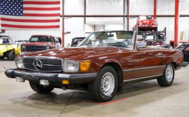 Mercedes-Benz SL-Class Cabriolet 1980