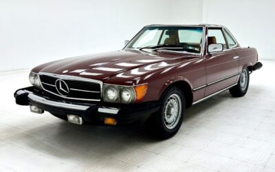 Mercedes-Benz SL-Class Cabriolet 1981 à vendre