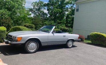 Mercedes-Benz SL-Class Cabriolet 1982