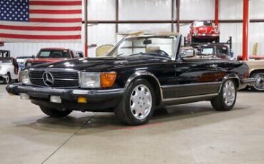 Mercedes-Benz SL-Class Cabriolet 1983