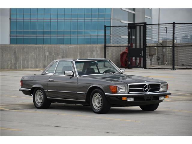 Mercedes-Benz-SL-Class-Cabriolet-1984-1