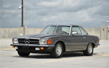 Mercedes-Benz SL-Class Cabriolet 1984