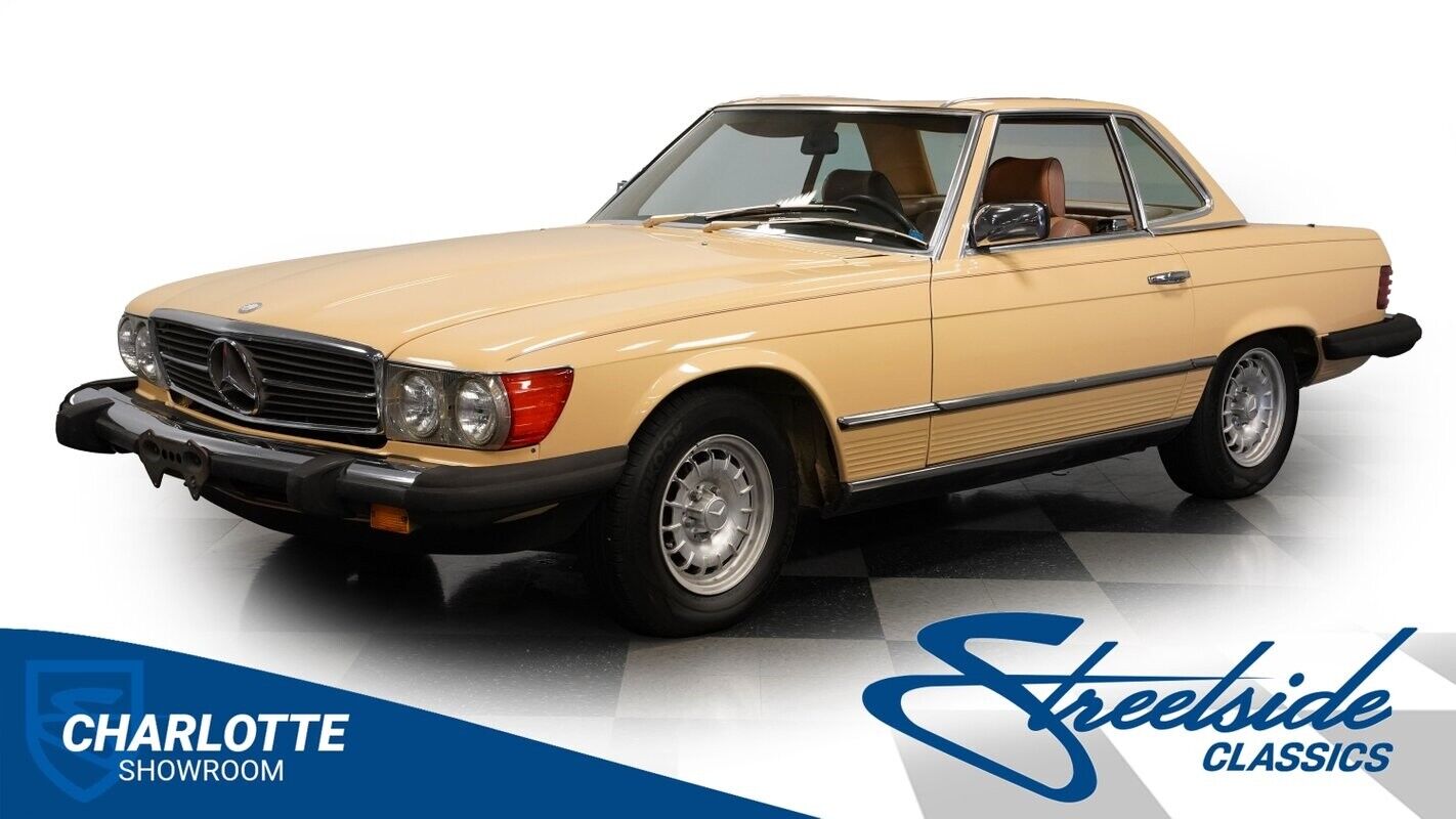 Mercedes-Benz SL-Class Cabriolet 1984 à vendre