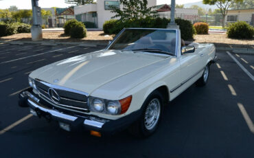 Mercedes-Benz-SL-Class-Cabriolet-1985-1