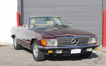 Mercedes-Benz-SL-Class-Cabriolet-1985-1