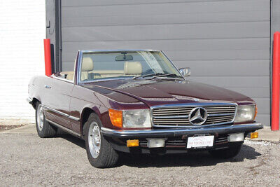 Mercedes-Benz-SL-Class-Cabriolet-1985-1