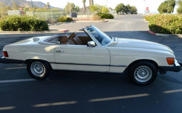 Mercedes-Benz SL-Class Cabriolet 1985