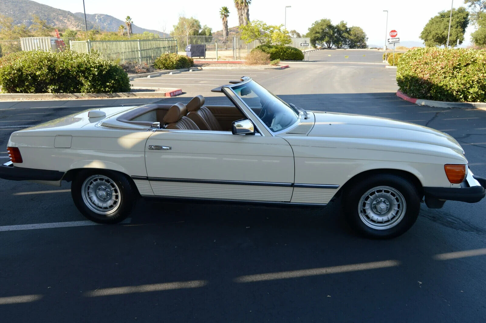 Mercedes-Benz SL-Class Cabriolet 1985 à vendre