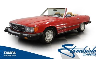 Mercedes-Benz SL-Class Cabriolet 1985