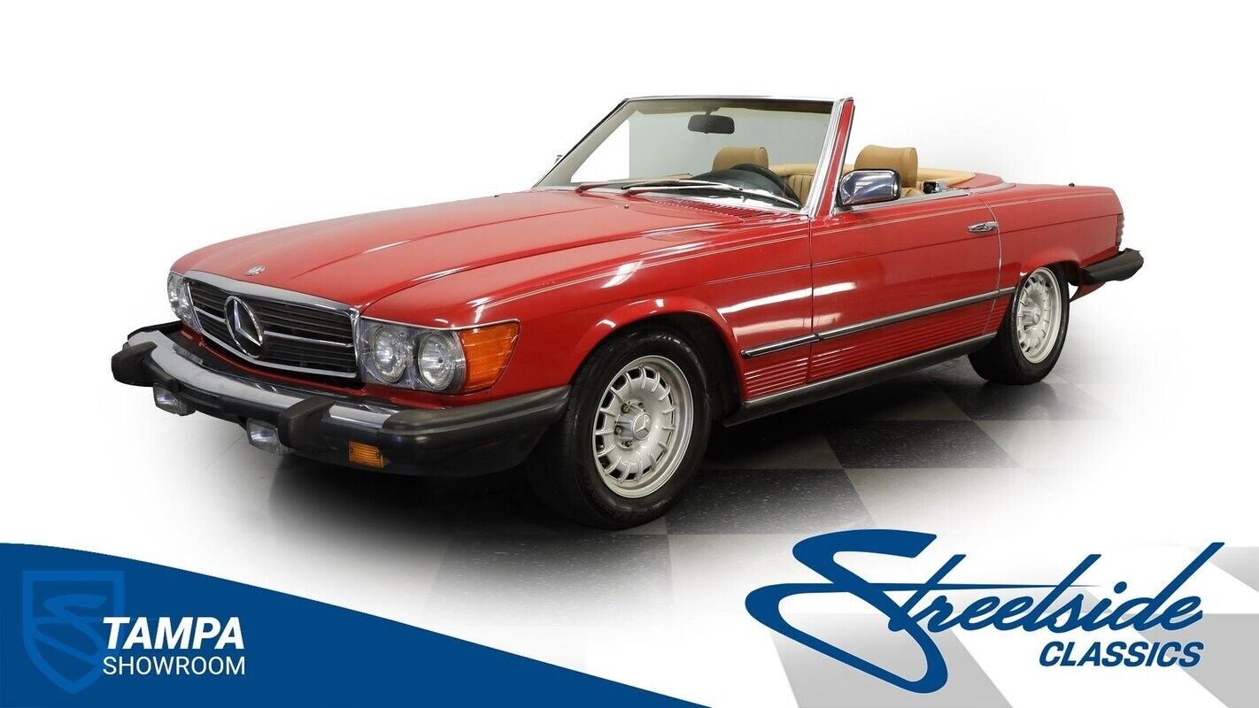 Mercedes-Benz SL-Class Cabriolet 1985 à vendre