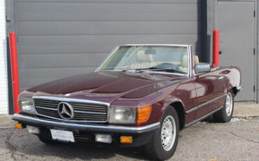 Mercedes-Benz SL-Class Cabriolet 1985