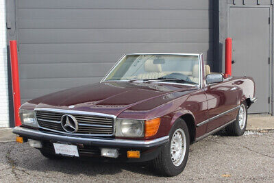 Mercedes-Benz SL-Class Cabriolet 1985 à vendre